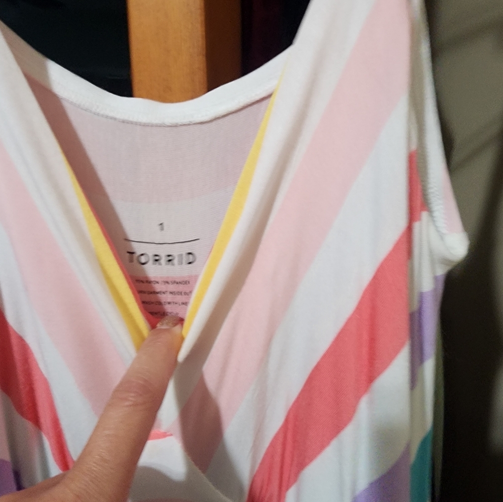 Torrid Maxi dress